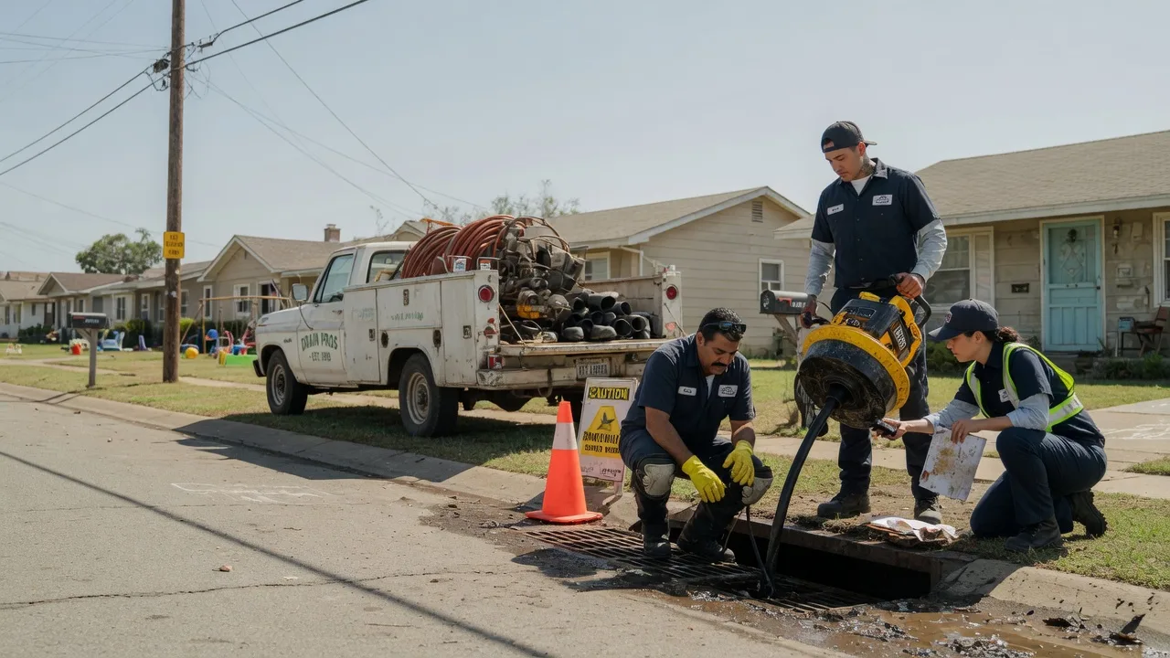 Drain Cleaning in Okahumpka, FL near me